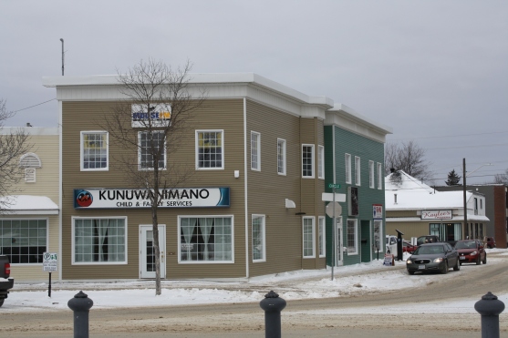The Circle, Kapuskasing, Ontario (Kunuwanimano Child & Family Services, Moose FM)