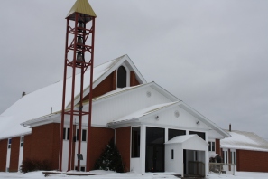 Eglise de la Nativite de Marie/ The Nativity of Mary Church, Moonbeam, Ontario